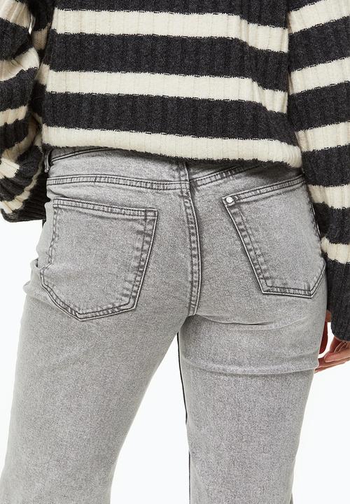 H&M - Slim regular ankle jeans - light grey