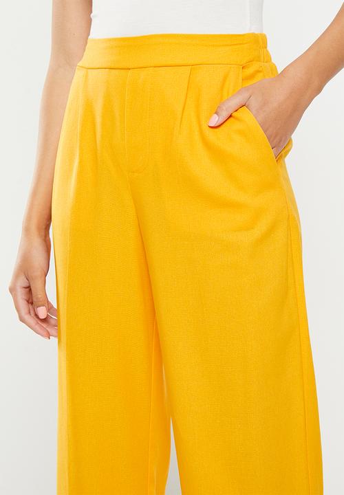 Me&B - Pleated tailored pants - mango