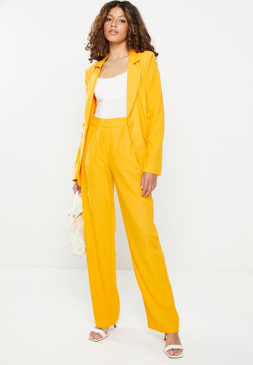 Me&B - Pleated tailored pants - mango