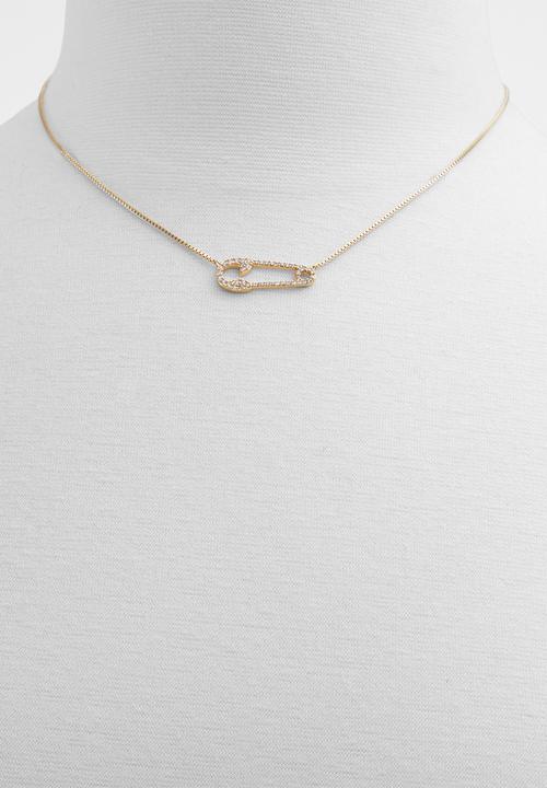 ALDO - Ybiekin - gold/clear multi