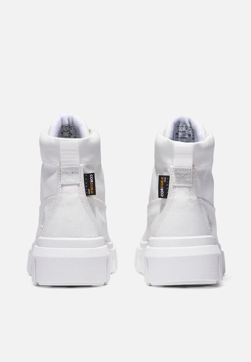Timberland - Greyfield fabric boot - white