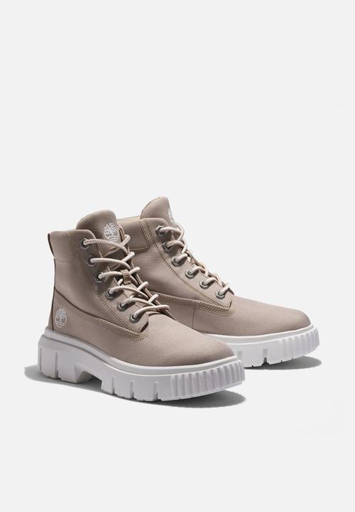 Timberland - Greyfield fabric boot - brown 