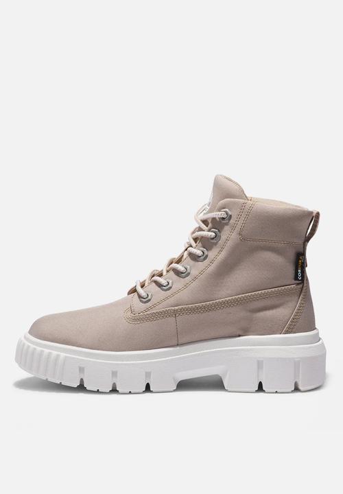 Timberland - Greyfield fabric boot - brown 