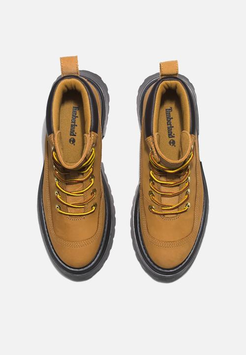 Timberland - Sky 6in lace up - wheat nubuck