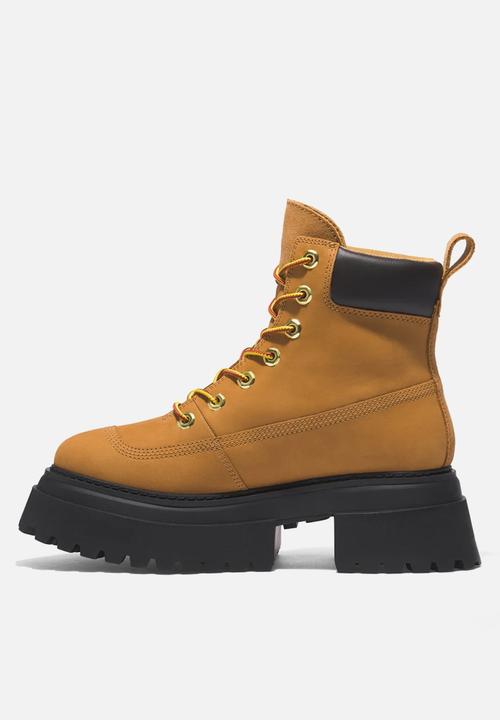 Timberland - Sky 6in lace up - wheat nubuck