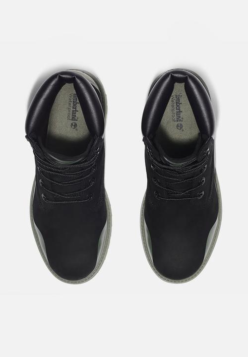 Timberland - 6in heritage boot cupsole - waterproof black