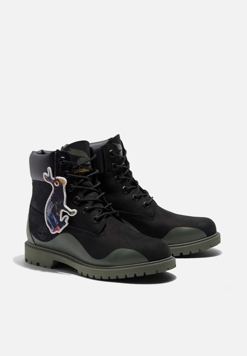 Timberland - 6in heritage boot cupsole - waterproof black