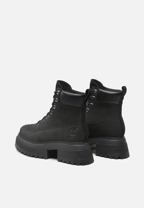 Timberland - Sky 6in lace up - black nubuck