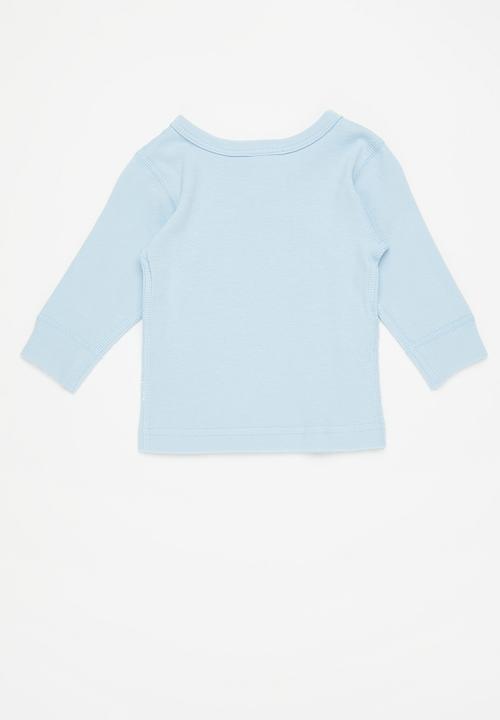 Pop Candy - Baby top - blue