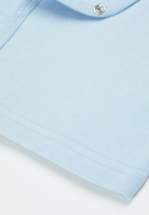 Pop Candy - Baby top - blue