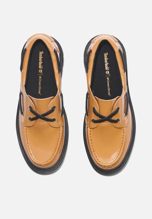 Timberland - Ray city boat shoe - dark wheat
