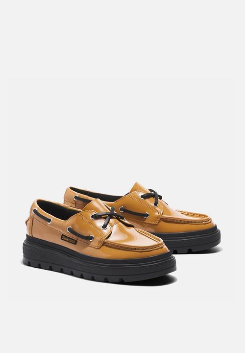 Timberland - Ray city boat shoe - dark wheat