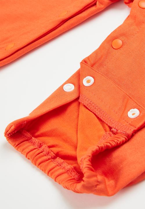 Pop Candy - 2 Piece dungaree set - orange
