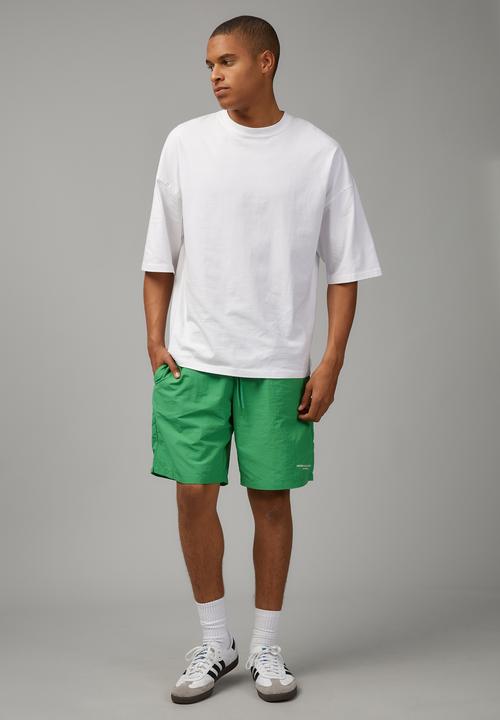 Factorie - The street short - kelly green/unified collective