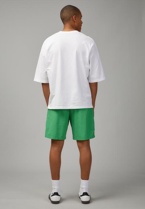 Factorie - The street short - kelly green/unified collective