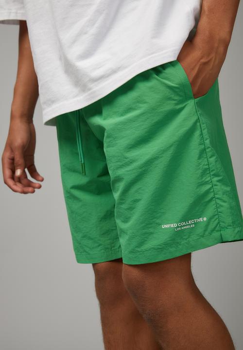Factorie - The street short - kelly green/unified collective