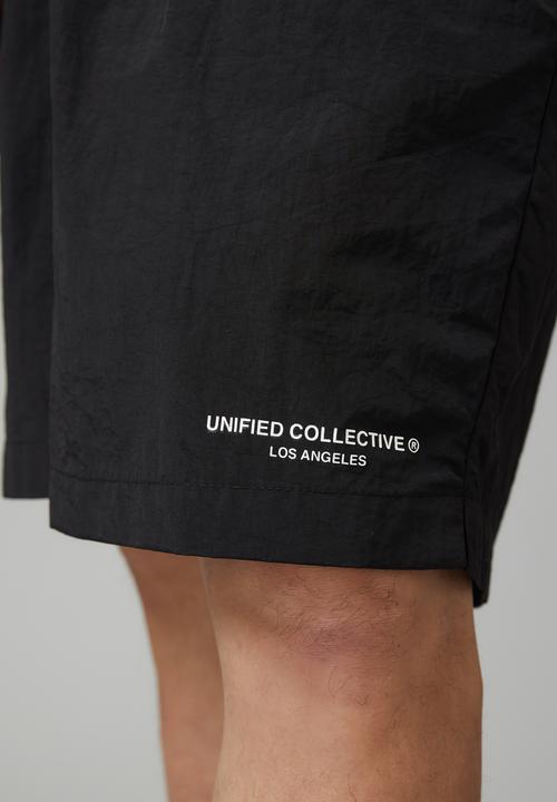 Factorie - The street short - black/unified collective