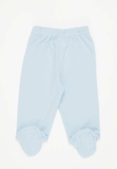 Pop Candy - Footed leggings - blue