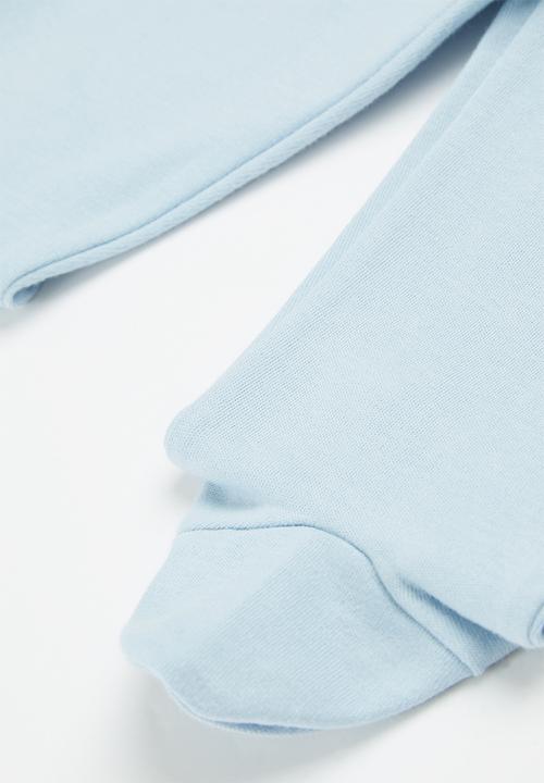 Pop Candy - Footed leggings - blue
