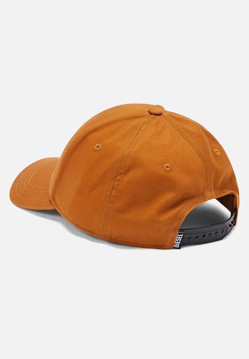 Diesel  -  C-runey hat  - tan