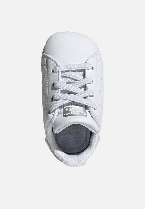 adidas Originals - Stan smith crib - ftwr white/ftwr white/silver met.