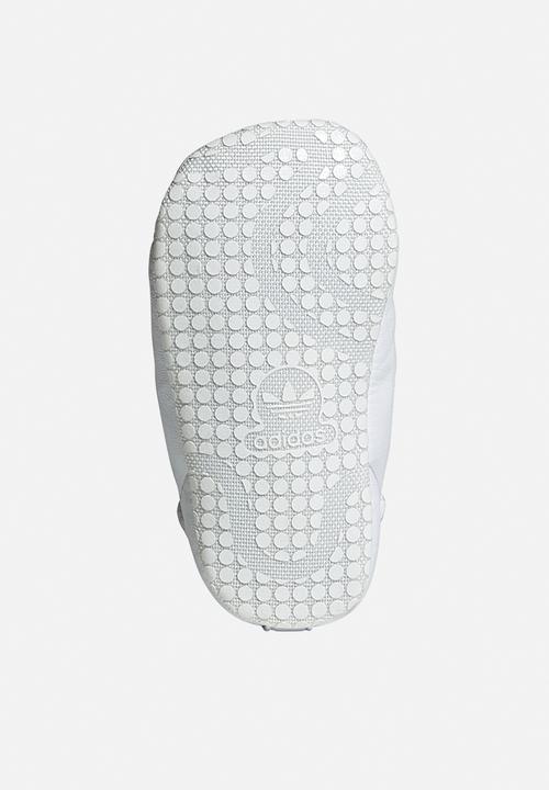 adidas Originals - Stan smith crib - ftwr white/ftwr white/silver met.