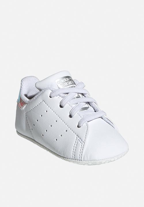 adidas Originals - Stan smith crib - ftwr white/ftwr white/silver met.