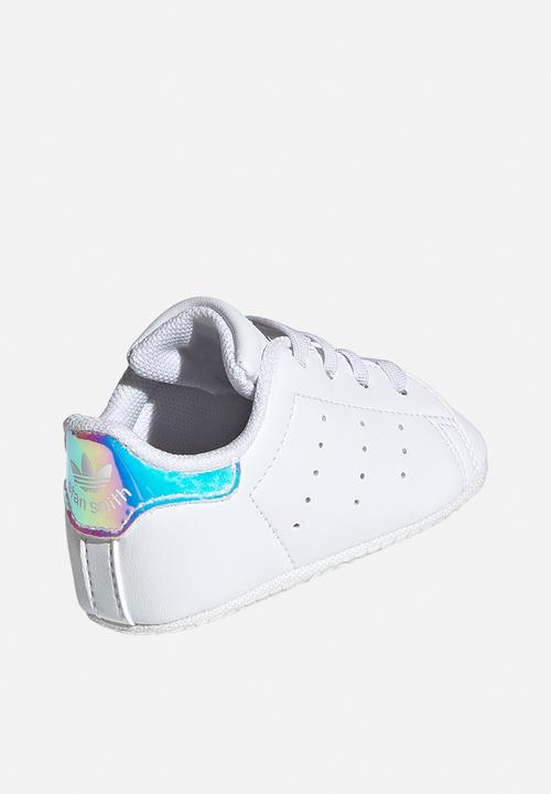 adidas Originals - Stan smith crib - ftwr white/ftwr white/silver met.
