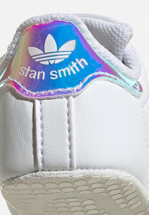 adidas Originals - Stan smith crib - ftwr white/ftwr white/silver met.