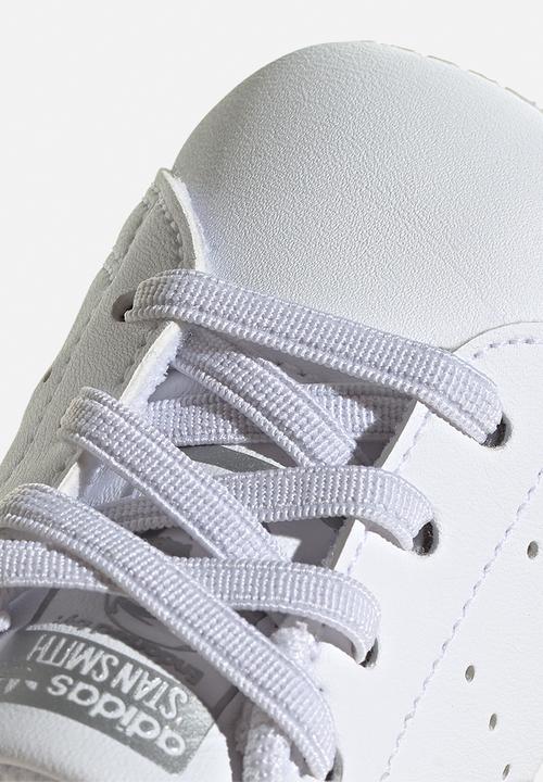 adidas Originals - Stan smith crib - ftwr white/ftwr white/silver met.
