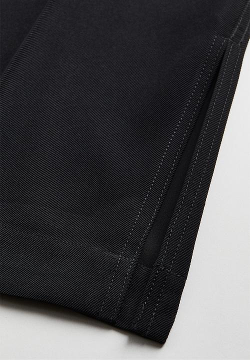 H&M - Straight trousers - black