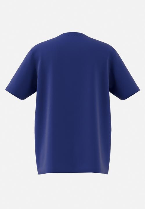 adidas Originals - U bos 3 tee - semi lucid blue/legend ink