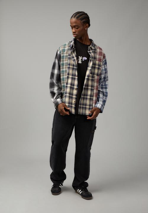 Factorie - Vintage thrift check shirt - multi checks