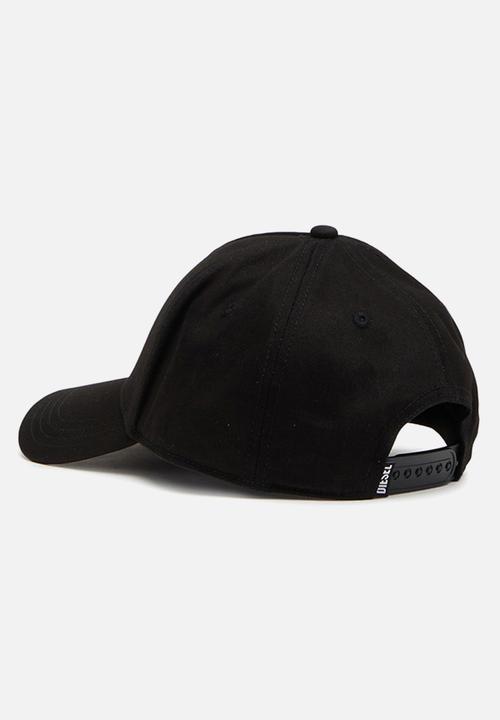 Diesel  - C-daan hat - black