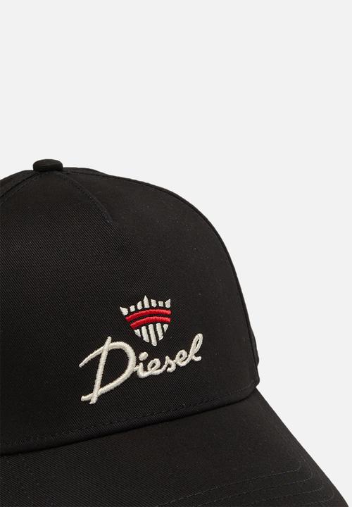 Diesel  - C-daan hat - black