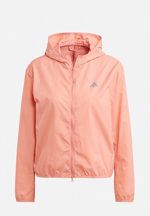 adidas Performance - Run it jacket - wonder clay