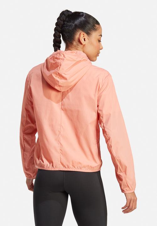 adidas Performance - Run it jacket - wonder clay