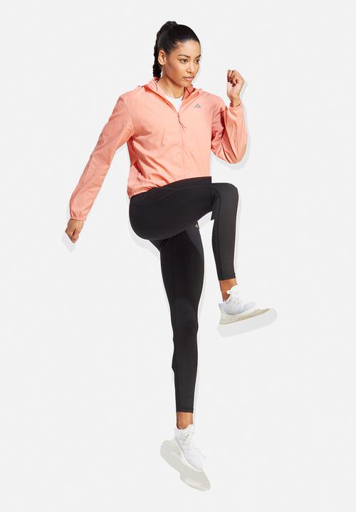 adidas Performance - Run it jacket - wonder clay