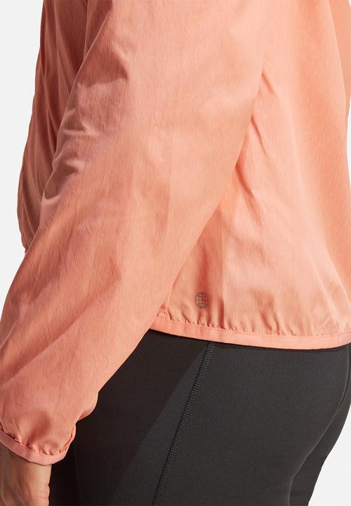 adidas Performance - Run it jacket - wonder clay