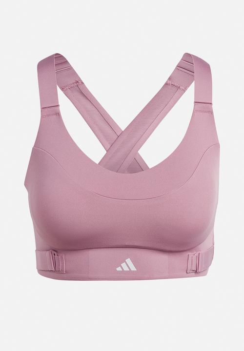 adidas Performance - Fast l hs bra - wonder orchid