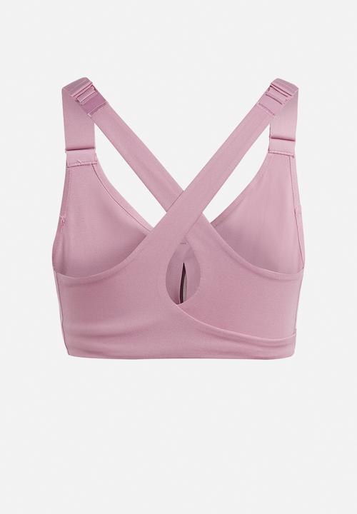 adidas Performance - Fast l hs bra - wonder orchid