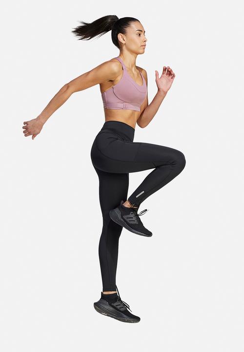 adidas Performance - Fast l hs bra - wonder orchid