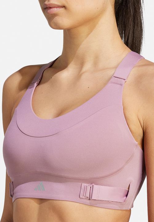adidas Performance - Fast l hs bra - wonder orchid