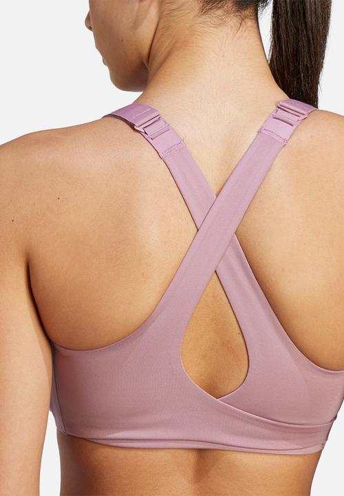adidas Performance - Fast l hs bra - wonder orchid