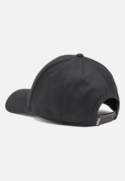 Diesel  - C-runey hat - black