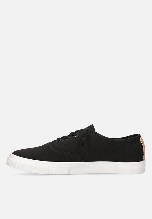 Timberland - Newport bay bumper toe ox - black canvas