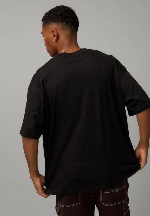 Factorie - Box fit unified T-shirt - black/staten island