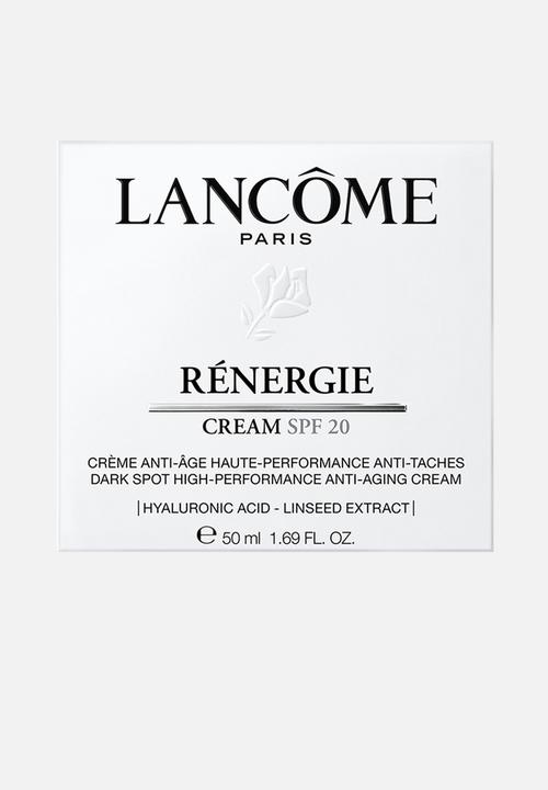 Lancôme - Rénergie Cream SPF20 - 50ml