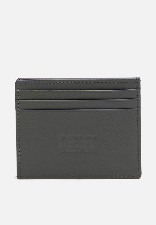 Diesel  - Hissu evo johnny wallet - grey