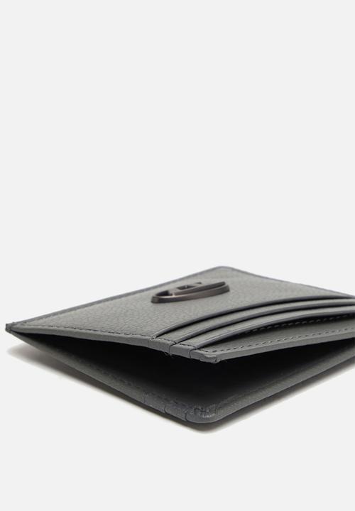 Diesel  - Hissu evo johnny wallet - grey